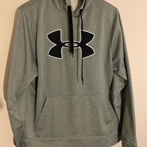 Under Armour Gray Hoodie